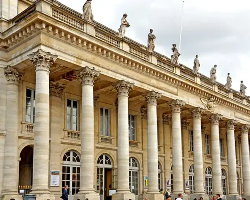 Bordeaux Center Tour